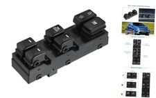 Front Left Driver Side Power Window Switch Window Control Switch Fit for Kia