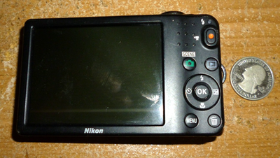 vintage nikon coolpix l30 camera maroon red digital pocket | eBay