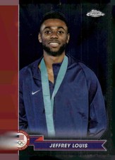 2024 Topps Chrome Olympic & Paralympic Hopefuls #65 Jeffrey Louis