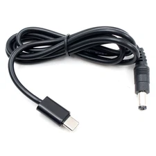 USB C Type-C 9V 12V 15V 20V PD Trigger 3ft Power Cable 5A DC 5.5 x 2.1mm