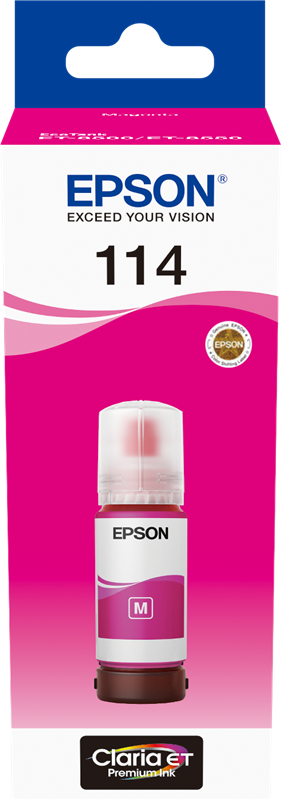 Epson , Cartucce, 114 Bottiglia D'inchiostro Ecotank (M) - Immagine 3