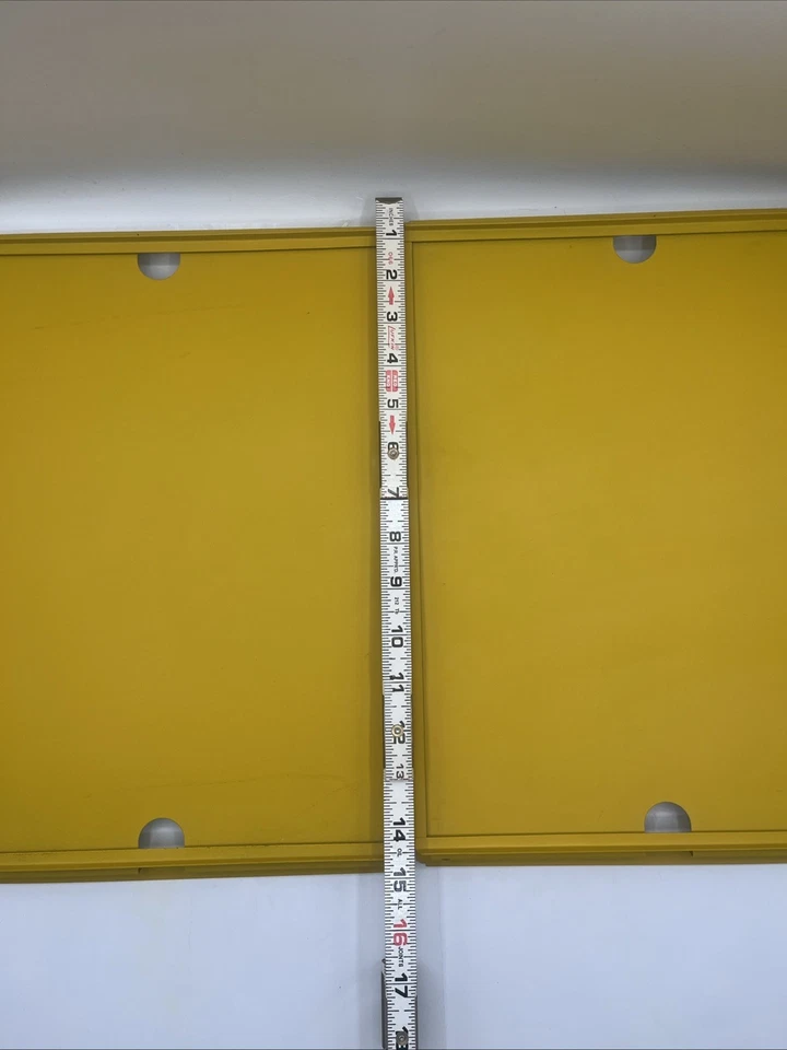 3 cavaletes antigos de impressão Ganz Speed-EZ-EL amarelo câmara escura 15” x 11”, 8” x 11” - Imagem 2 de 4