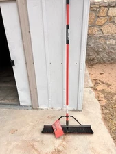 Craftsman 24 Inches Push Broom With Built in Squeegee