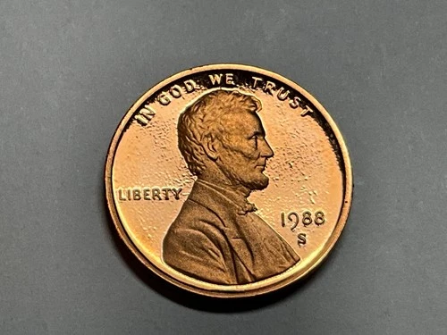 1988 S Lincoln Cent Gem Proof #1