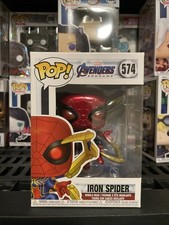 Funko Pop! Marvel Avengers Endgame : Iron Spider Spider-Man Vinyl Figure # 574