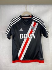 River Plate 4th shirt 2016-17. Adidas, size 12 years