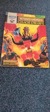 Chaos Dwarfs Dwarves Army Book Codex 4th Edition, Warhammer Fantasy Battles, GW