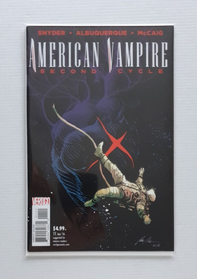 American Vampire: Second Cycle #11 - Snyder / Albuquerque / McCaig - DC Vertigo