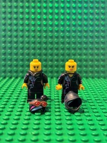 LOT OF 2 - NEW LEGO MOVIE WYLDSTYLE MINIFIG 70819 71200 lucy wyld wild style 