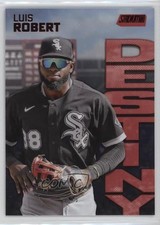 2022 Topps Stadium Club Dynasty and Destiny Red Luis Robert #10B 12vb