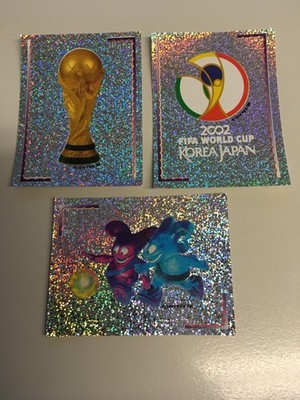 Panini FIFA World Cup 2002 - Intro Nr. 1, 2 und 3