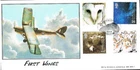 2000 above & beyond FIRST WINGS british heritage fdc