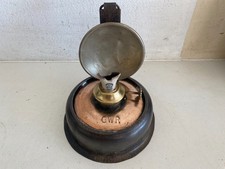 GREAT WESTERN RAILWAY STAMP GWR COPPER RESERVOIR SHERWOOD BURNER REFLECTOR ASSY