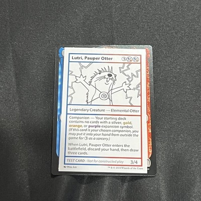 Lutri, Pauper Otter - Mystery Booster 2 Playtest Cards (MB2PC) - MTG