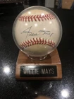 Willie Mays Autographed Baseball!!