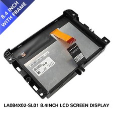 LA084X02(SL)(01) 8.4" Navigation Screen LCD Display With Touch Black 1024*768