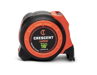 Crescent LufkinCONTROLTOUCH NITE EYE 16-ftTape Measure