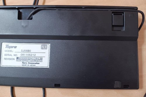 Topre Realforce 108Ubk Black Usb Mechanical Keyboard Silent Ergonomic Office - Picture 6 of 6