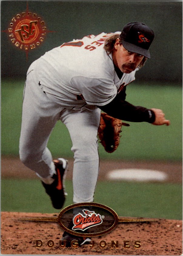 1995 Stadium Club #564 Doug Jones - BB