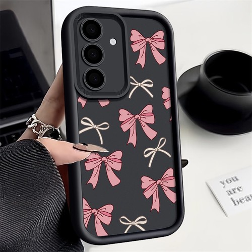 Funda con arco para Samsung Galaxy S25 S24 S23 A56 A05s A16 A15 A55 A54 cubierta de TPU suave - Imagen 9 de 16