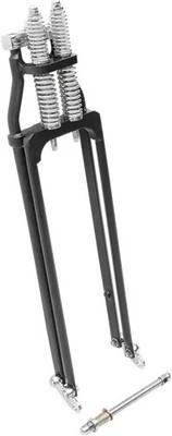 DS Black Springer Fork Assembly -2in for Harley Softail Slim S 16-17
