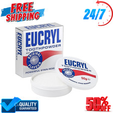 Eucryl Original Flavour Toothpowder 50g