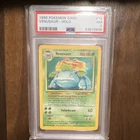 Pokémon Venusaur 15/102 Base Set Holo PSA 7 Graded Card 100 HP