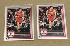 2022-23 Panini NBA Hoops - Drew Eubanks #212 (RC) Lot 2 Portland Trailblazers