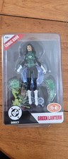 McFarlane Page Punchers Green Lantern Jessica Cruz Platinum Edition Figure New