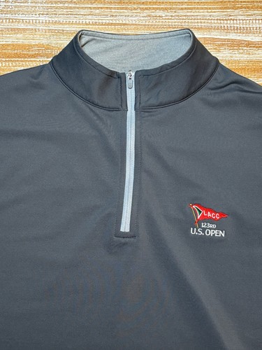Peter Millar 123rd US Open LACC Golf Pullover - Navy Blue - Quarter Zip Men's S - Bild 3 von 16