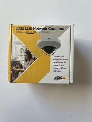 Axis M3065-V Fixed Dome 1080P Network Camera NEW (4BLK60)