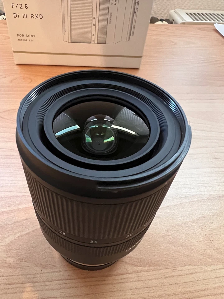 Tamron 17-28mm f/2,8 Di III RXD Objektiv - Sony E-mount Vollformat OVP - Bild 4 von 4