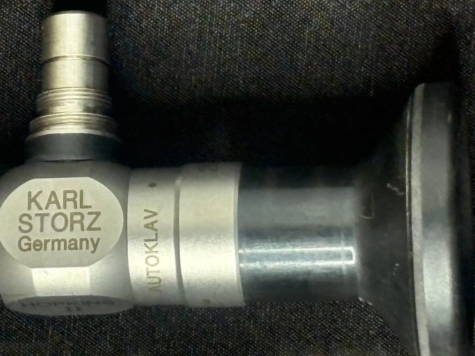 Telescopio/endoscopio/cistoscopio Karl Storz 26105FA HOPKINS Optik 12°/4mm/300mm embalaje original Foto 2 de 3