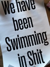 Jeremy Deller, We Have All Been Swimming, Art Print With Papers