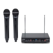 Samson Stage 212 Dual-Channel VHF Wireless System with 2 Q6 Mics