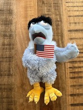 12 Jim Henson Muppet 3D Vision Sam Eagle Plush w/ Tags Walt Disney World