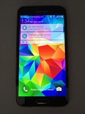Samsung Galaxy S5 SM-G900T 16GB T-Mobile GSM Android-Used Good Sticky Back Covr