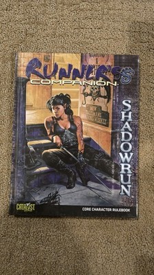 Runners Companion Shadowrun Core Character Rulebook Catalyst Game Labs RPG 26005