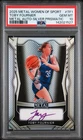 2025 METAL WOMEN OF SPORT TOBY FOURNIER /199 METAL AUTO-SILVER PRISMATIC PSA 10