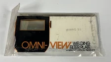 OMNI View #12 Welding Filter Shade 2"x 4.25" Protective Plate Mirrored 