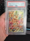 2024 POKEMON TWM EN-TWILIGHT MASQUERADE ILLUSTRATION RARE #188 EEVEE PSA 10