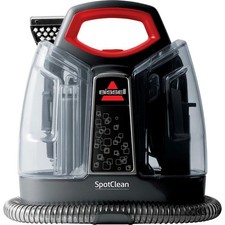 Bissell 36981 SpotClean Carpet Cleaner 330 Watt with Heated Cleaning 3 Year