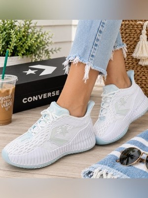 Converse All Star BB Prototype CX Mid White Aqua Mist Women s 8.5 NIB A03697C