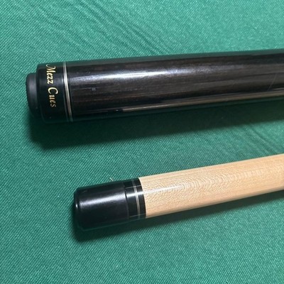 Mezz Cues PUJ Series United Joint Pool Billiards Play Cue Stick with Joint Cap