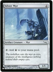 Silver Myr 241/306 The List