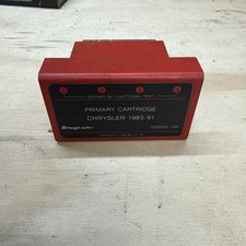 Snap-on Diagnostics Mt2500-1391 Chrysler 1983-91 Primary Cartridge