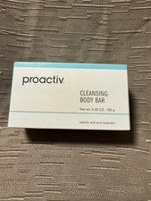 Proactiv Cleansing Body Bar Acne Treatment Soap Wash 5.25 oz Sealed NEW  READ 