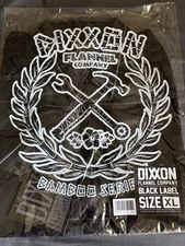 DIXXON BLACK LABEL MEN’S BAMBOO SHORT SLEEVE SHIRT EXTRA LARGE XL BNIB SOLD OUT!