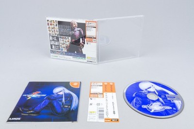 Sega Dreamcast *The King of Fighters 2001* OVP CIB Spine NTSC-J