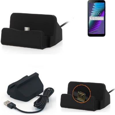 Ladestation für BQ Mobile BQ-5765L Clever Micro USB Dockingstation Ladegerät s
